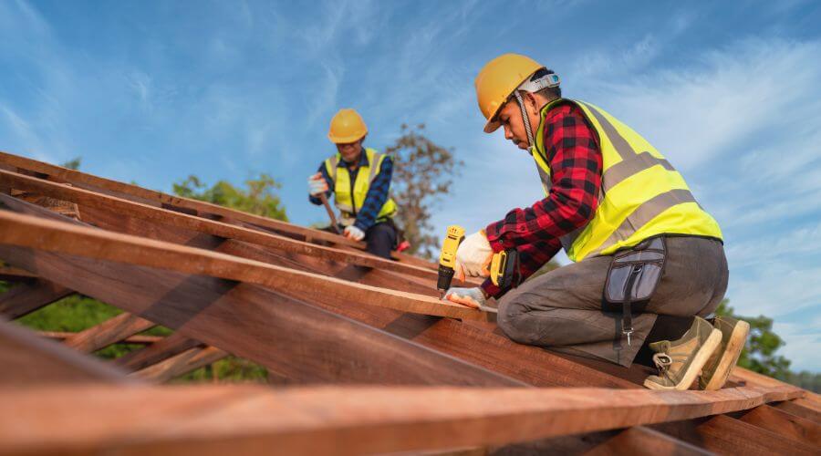 Professional Flat Roofing Installation services in Utica, NE
